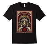 Mens Star Wars Black Squadron Propaganda Poster Graphic T-Shirt Large Black