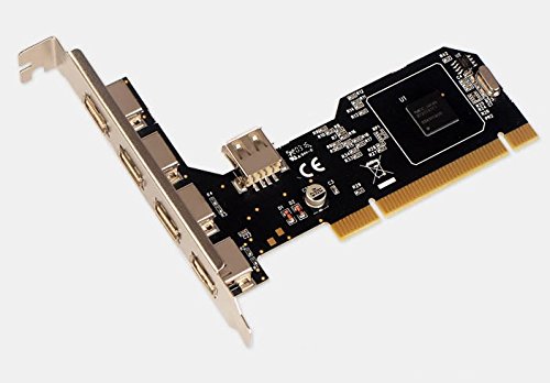 PCI 32bit to 4+1 ports USB2.0 Expansion Controller Card PCI 5xUSB2.0 NEC Chip