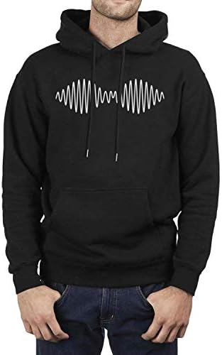 Man's Arctic-Discography-Monkeys- Fleece Hooded Sweatshirt