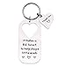 Melix Home Teacher Gifts Keychain It Takes A Big Heart To Help Shape Little Minds Heart Keyring Appreciation Gifts (White)