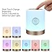 Quran Touch LED Bluetooth Speaker with Remote Control, Portable Wireless Bluetooth Speaker FM MP3 Music Player LED Night Light Speaker Bedside Outdoor Desk Table Lamp for Bedrooms Party (15 Languages)
