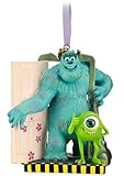 1 X Disney/Pixar Limited Edition Monsters, Inc. Sulley and Mike Sketchbook Ornament