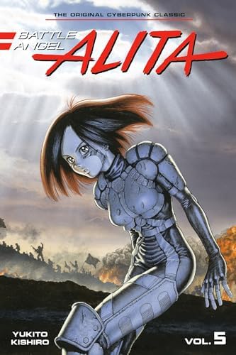 Amazon.com: Battle Angel Alita 4 (Paperback): 9781646512607