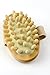 AnHua Anti Cellulite Massager Body Circulation Brush Hand-Held Wood Sauna Spa Bath New
