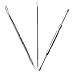 CoCo Island Comedone Extractor Tool Set Plus Ear-Pick For Blackhead, Facial Acne, And Comedones and Ear Wax Removal (3 Pcs)