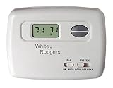 Digital Thermostat White Rodgers 1F78-144 70-Series Single Stage NonProgrammable