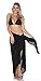Oryer Womens Sarong Wrap Beach Pareo Swimwear Chiffon Cover up Swimsuit Wrap
