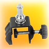 ePhoto SA35D 5/8-Inch Stud Super C Clamp for Studio Light Support System, Monolight Mount or Studio Light Stands