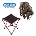 ANCHE Mini Portable Folding Chairs,Outdoor Ultralight Camping Stool,243lbs Capacity Outdoor Folding Chair for Backpacking,Hiking,BBQ,Picnic,Travel,Beach Chair with Carry Bagthumb 2
