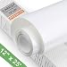 CAREGY HTV 12" x 25ft Roll - Iron On Heat Transfer Vinyl (White)