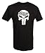 Punisher Skull STI Subaru Racing T shirt - Xlarge