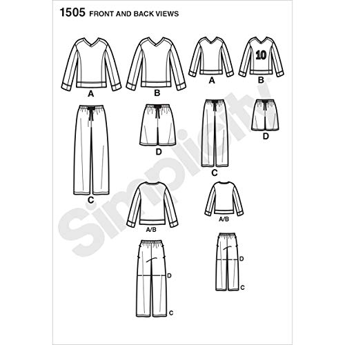 3 Simplicity+Patterns+1505+Small+Large+1X+Large+5X+Large