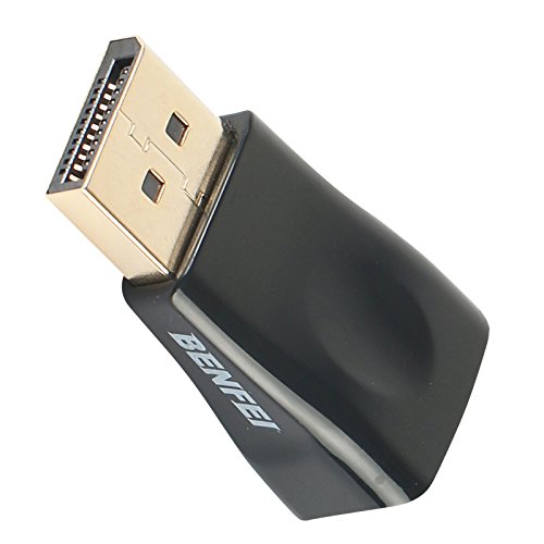 DisplayPort to VGA Adapter, Benfei Dp Display Port to VGA Converter Male to Female Gold-Plated Cord for Lenovo, Dell, HP, ASUS