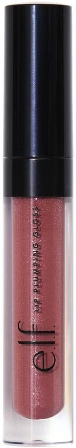 e.l.f. Lip Plumping Gloss Mauve Lady 0.09 fl oz High Shine Lip Color view 7