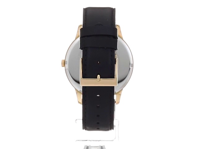 GUESS-Oversized-Classic-Black-Genuine-Leather-Watch-with-Date-Color-BlackGold-Tone-Model-U0972G2