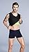 Hot Mens Body Building Sauna Tank Top Fat Burning Workout Sweat Vest to Lose Weight by Wonder Shaper