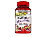 Muscletech Hydroxycut Nutrition Gummies, Mixed Fruit, 60 Count