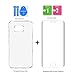 Bestfy Samsung Galaxy S7 Edge Screen Protector + Case Kit, Bubble Free, Full Coverage, HD Clear 3D Tempered Glass Screen Protector - Lucid