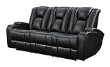 Delange Reclining Power Sofa image large Delange Reclining Power Sofa image large