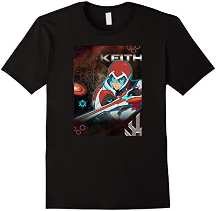 Keith Red Lion in Action T-Shirt T-Shirt