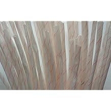 FidgetFidget 5 Piezas 8 mm Cable eléctrico de Fibra de Vidrio Aislamiento Funda