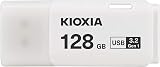 KIOXIA TransMemory U301 128GB USB 3.2 Flash Drive White view 2