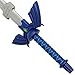 Video Game Magical Elven Force Foam Sword
