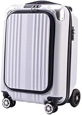 FGKING Luggage Scooter, Ride-on Trolley Luggage, 20 inch Scooter Suitcase Ride-on Travel Trolley Luggage for Travel, School and Business Scooter Luggage for Adult
