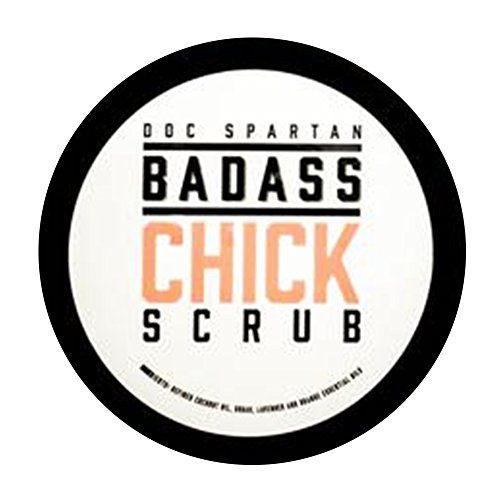 Badass Chick Scrub - As Seen On Shark Tank