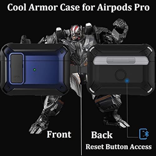 Olytop Case for Airpods Pro 2nd/1st Generation Case with Lock 2023