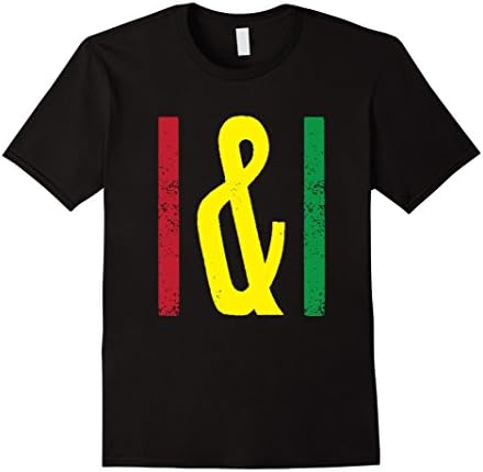 Mens Rasta T Shirt Gift for Rastafarian Reggae Fan XL Black
