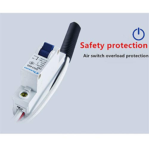 image for MASO 24V 800W Car Heater Kit, High Power 5 Second Fast Heating Defrost