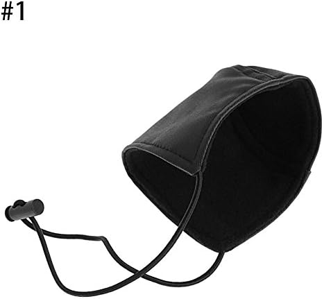 LJTOUS Unisex Wearproof Shoe Heel Protector, Fabric Car Driving Prevent Wear Shoes Heel Protection Cover (A)