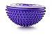 Balance Pods Set - 1 Pair Hedgehog Style Domed Stability Pods for Children and Adults, Purple