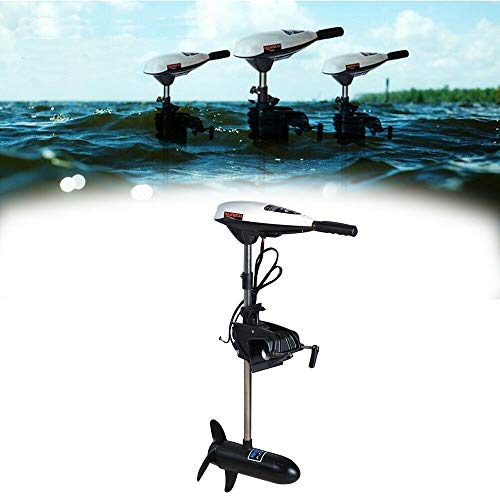 DONSU Electric Trolling Motor Outboard 65lbs 12V Engine Outboard Motor