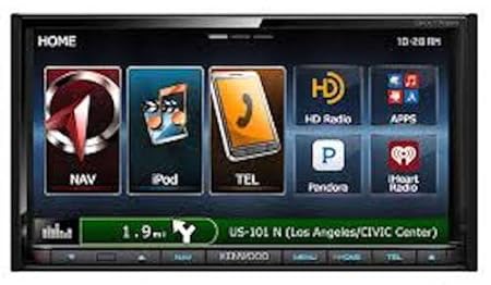 Kenwood Dnx772bh 6.95 Inch Touchscreen Navigation: Amazon.co.uk