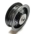 Heavy Duty Flat Idler Pulley - Compatible with: Pulley Number 196104 197380 532196104 532197380 for Poulan Craftsman Husqvarna