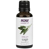 NOW Sage Oil, 1-Ounce
