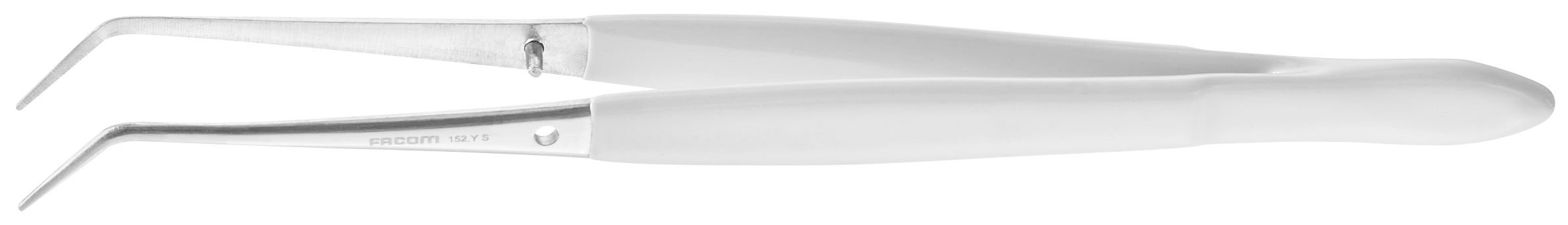 Facom 152.y – Tweezers with Angled Pod PVC 45 gr