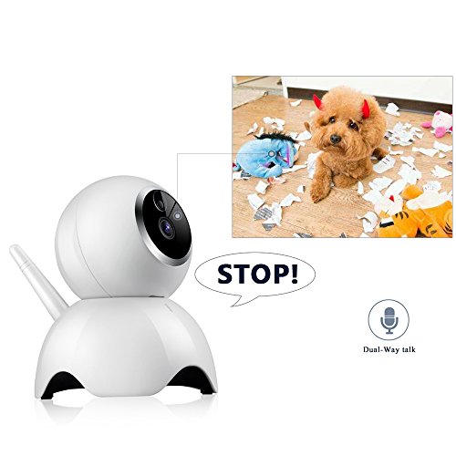 VStoy Pet Camera, Dog Camera FHD Pet Monitor Indoor Cat Camera Night Vision 2 Way Audio and Motion Detection - Thumbnail 2
