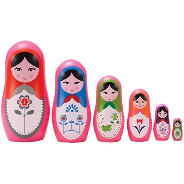 dolls that fit inside one another