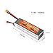 FLOUREON 2Packs 4S 14.8V 5500mAh 35C Lipo RC Battery Packs with XT60 Plug for RC Helicopter RC Airplane RC Car RC Truck RC Boat Remote Control