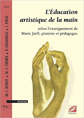 L Education Artistique De La Main Selon L Enseignement De Marie Jaell Pianiste Et Pedagogue Amazon Fr Benoit Marie Charlette Livres
