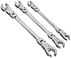 GEARWRENCH 3 Pc. Ratcheting Flex Head Flare Nut
