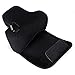 First2savvv QSL-P900S-01 black Neoprene Camera Case Bag for Nikon COOLPIX P900S P900 + camera lens cap keeper
