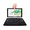 Fusion5 10.1" Google Certified 2in1 Android Tablet PC - (Powerful Processor, Android 10 Q, 3GB RAM, 32GB Storage, Dual Cameras, HD IPS, Type C, Bluetooth Tablet PC with Docking Keyboard) (3GB)