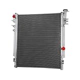 CoolingSky 52MM 3 Row Core Aluminum Radiator for