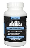 Organic Moringa Capsules 1200MG 180ct 100% Raw Superfood Made from Pure Moringa Leaves Rich in Antioxidants, Vitamins & Minerals | Shown to Increase Breast Milk Production and Decrease Inflammation