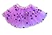 Dress Up Tutu for Girls Pink & Purple Polka Dot Tutus Set Glitter 2 Tulle Skirt Halloween Easter, Spring, Birthday Gift, Dressup, Princess Party, Ballet Dance
