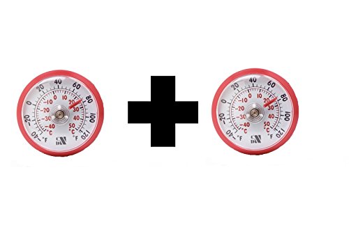 Component Design Northwest AT140 Stick m Up Thermometer - Set of 2 - Color Randomly Selected by CDN